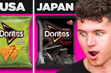 Exotic Snacks Around the World