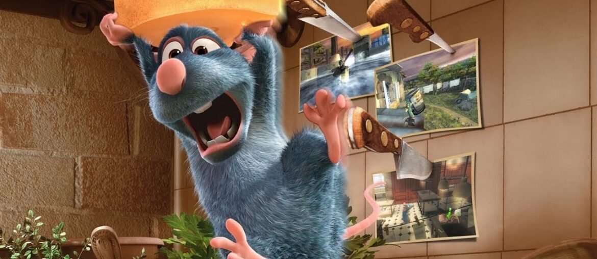 Ratatouille full movie (2007)