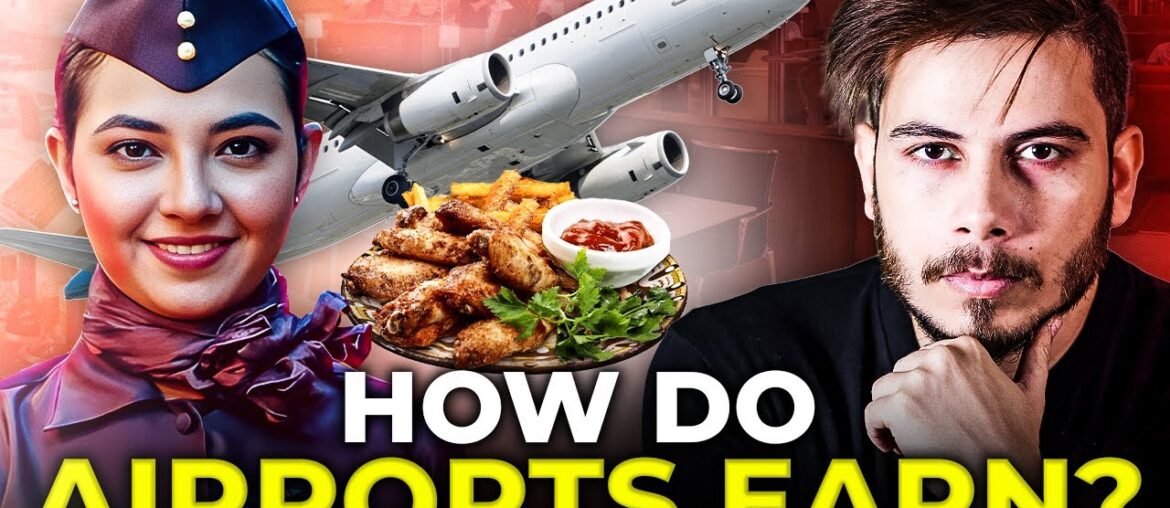 How Do Airports Actually Make Money? | Nitish Rajput | Hindi How Do Airports Actually Make Money? | Nitish Rajput | Hindi