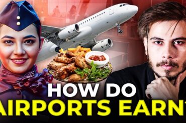 How Do Airports Actually Make Money? | Nitish Rajput | Hindi
