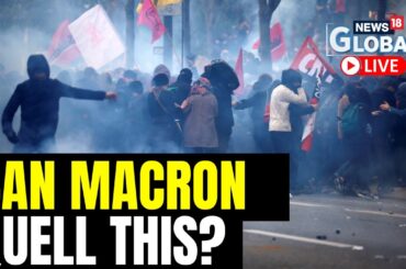 Unions Plan More Protests As French President Macron Signs Contested Pension Law | France News LIVE