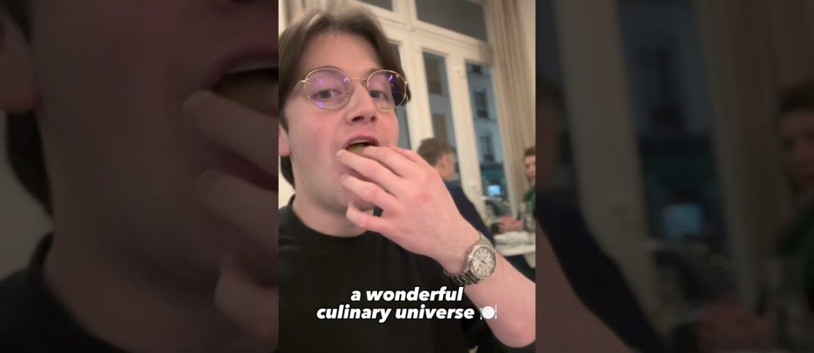 A GASTRONOMIC RESTAURANT for a DATE in Paris !