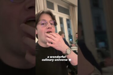 A GASTRONOMIC RESTAURANT for a DATE in Paris !