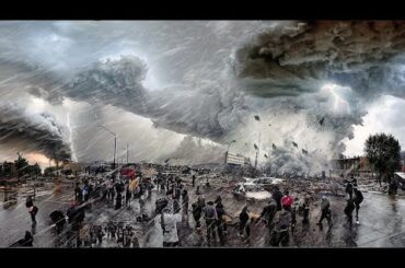 All Europe prays for France! The cruel weather did not spare people and property!