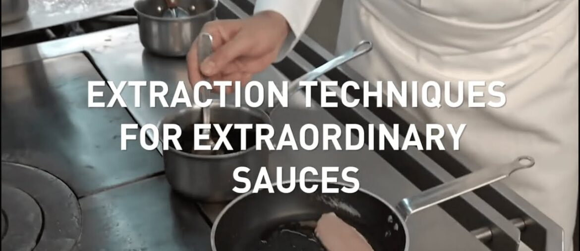 Sauce Making | French Cuisine