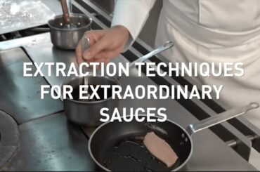 Sauce Making | French Cuisine
