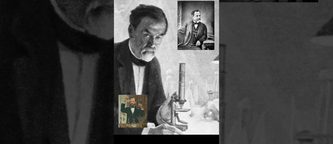 On this Day On April 20 1862 Louis Pasteur First Pasteurization #Shorts