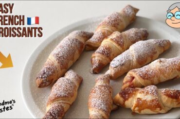 FRENCH CROISSANTS RECIPE