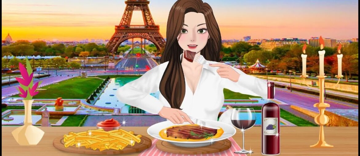ASMR Mukbang – Are these the best dishes in beautiful France? beef steak, french fries… ASMR Mukbang - Are these the best dishes in beautiful France? beef steak, french fries...