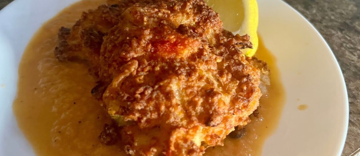 Gluten Free/Dairy Free - Crab Cakes