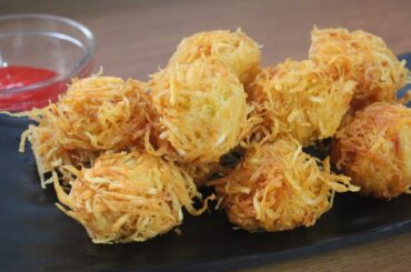 Only 2 Potatoes | Curly Crispy Potato Snack Recipe | Curly French Fries Super Crispy