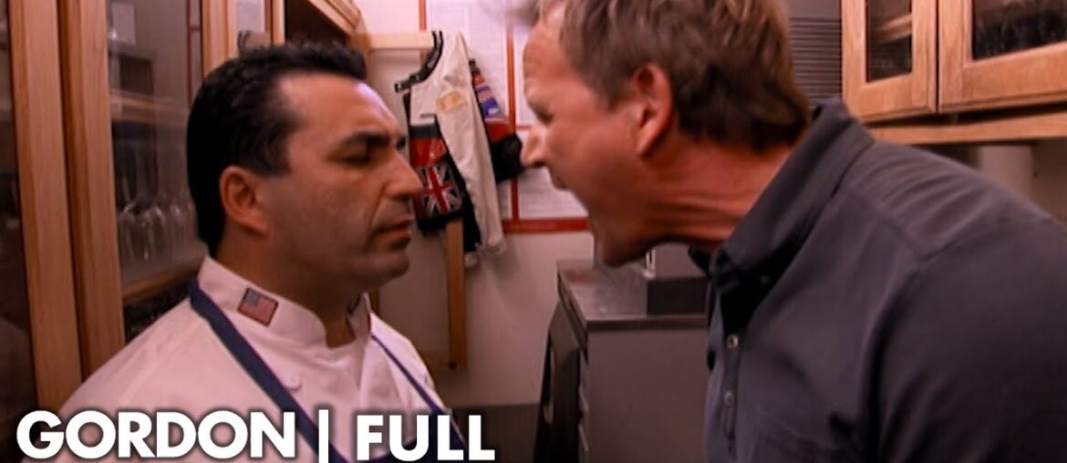 Gordon's Most Intense Argument | Kitchen Nightmares FULL EPISODE