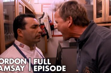 Gordon's Most Intense Argument | Kitchen Nightmares FULL EPISODE