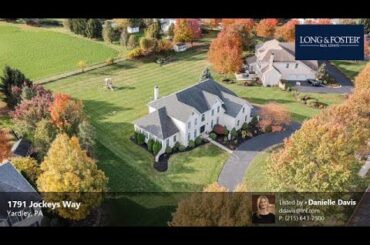 Sale: 4 Beds - 3 Baths - 4597 sq ft - Yardley - PA [$1,250,000] MLS #: PABU2047468
