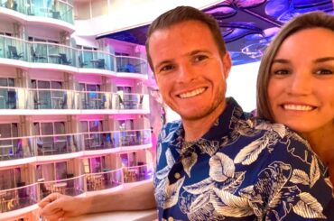 SYMPHONY of the SEAS Cruise Vlog | HOOKED Seafood Review| Wheel of Fortune Slots