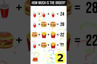 brainticklers How Much is the Order? #puzzle #puzzlegame #fun