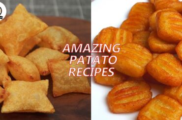 3 Amazing Potato Recipes!! Collections ! French Fries , Potato Chip , |Crispy Potato Snacks Recipes