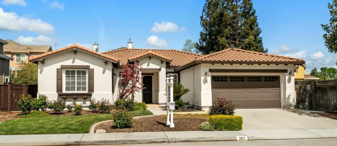 387 Denali Drive, Morgan Hill, CA