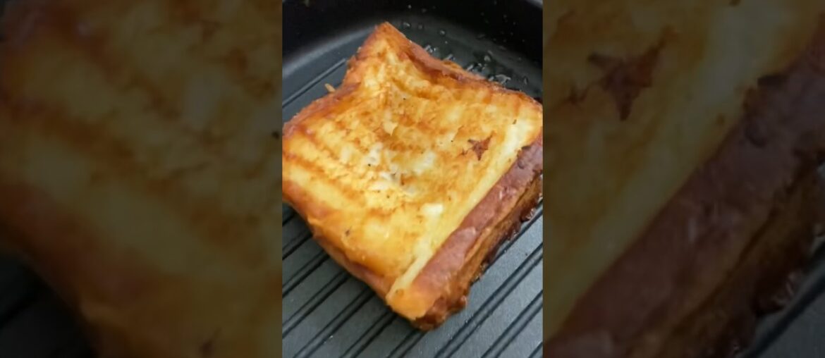 Bread French toast with honey | bread with honey | simple recipe | #frenchtoast | #breadrecipe |