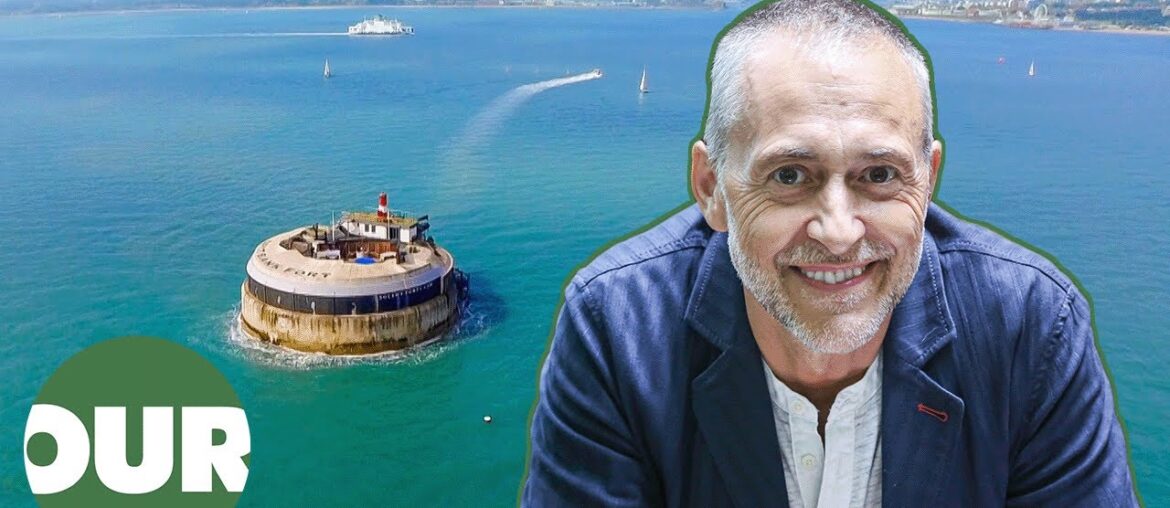 5-Star Restaurant in a Military Fort - 1 Mile Off-Shore | Hidden Restaurants with Michel Roux Jr