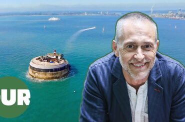 5-Star Restaurant in a Military Fort - 1 Mile Off-Shore | Hidden Restaurants with Michel Roux Jr