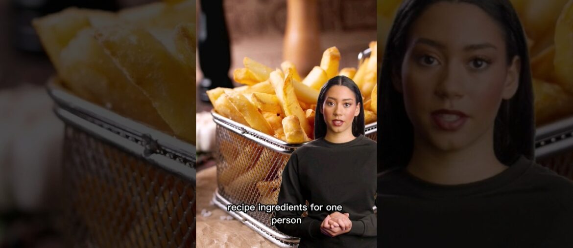 How to cook French fries recipe professionally How to cook French fries recipe professionally