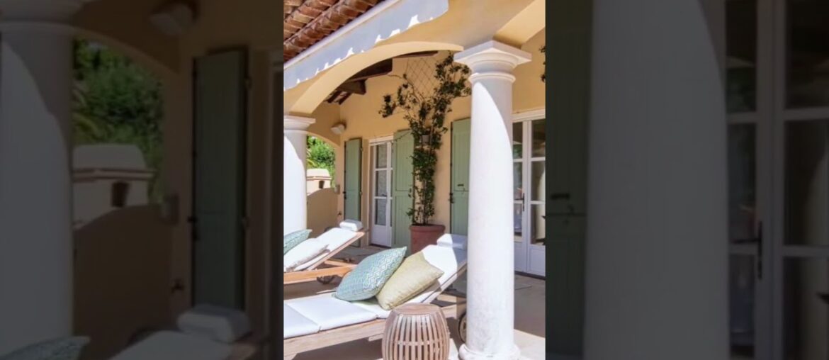 Villa La Ramade – Luxury and authenticity in the French Riviera!#shorts Villa La Ramade - Luxury and authenticity in the French Riviera!#shorts