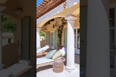 Villa La Ramade - Luxury and authenticity in the French Riviera!#shorts