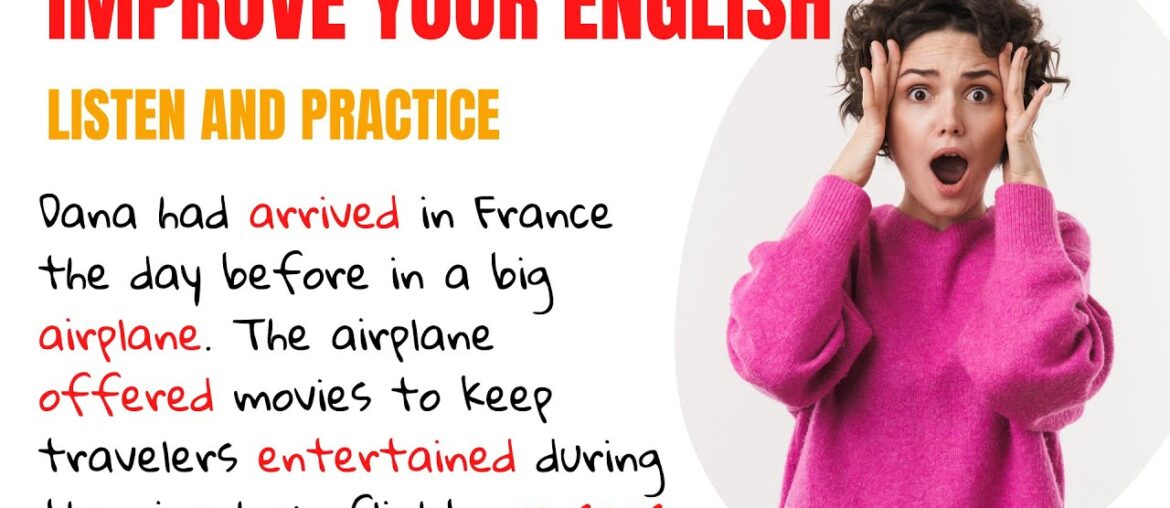 The Dream Vacation | Learning English Speaking | Reading Practice | Listen and practice