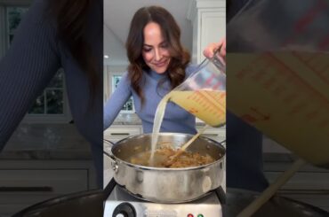 One Pan French Onion Pasta | Ereka Vetrini