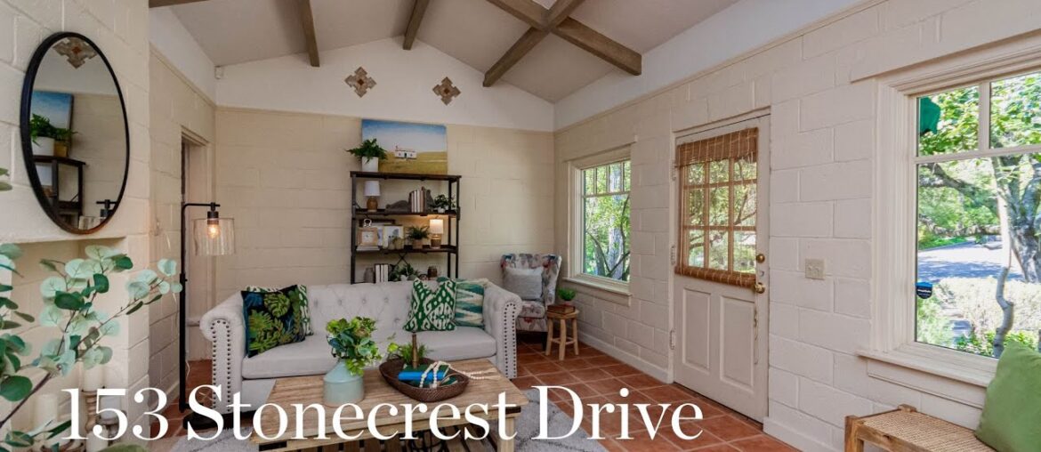 153 Stonecrest Drive ~ Napa Home for Sale