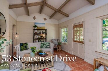 153 Stonecrest Drive ~ Napa Home for Sale