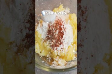 Easy Crispy French Fries Recipes ! Potato Recipes #shorts