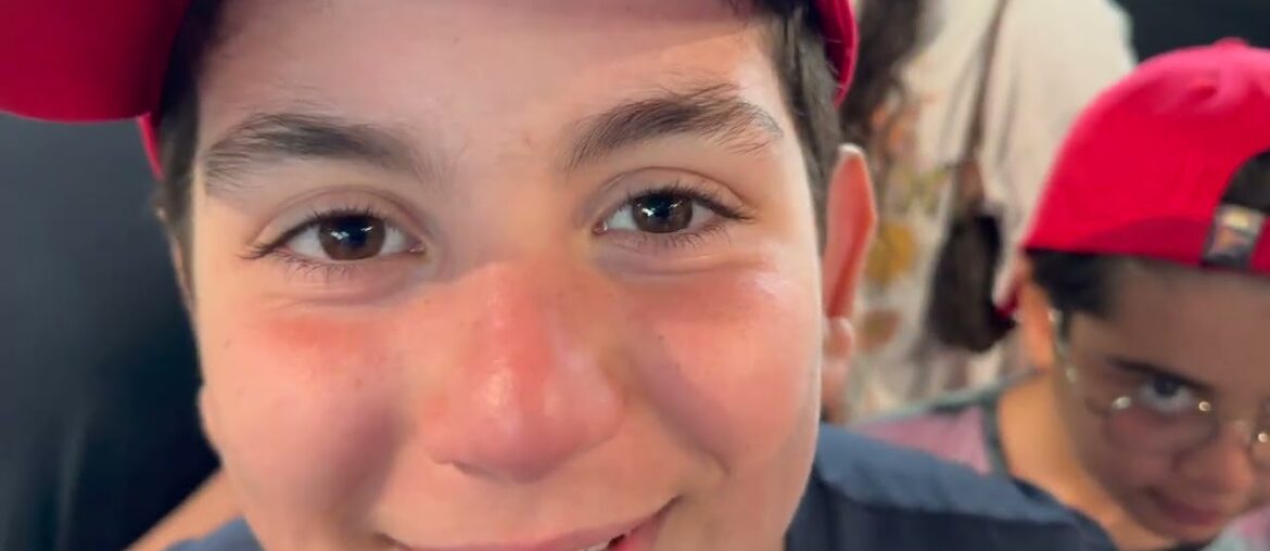 Abu Dhabi Family Trip: Day 8: Ferrari World, Italian Food, The Best Rotana,  Manarat Al Saadiyat