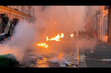Live from Paris - Jeremy Loffredo at anti-Macron protests