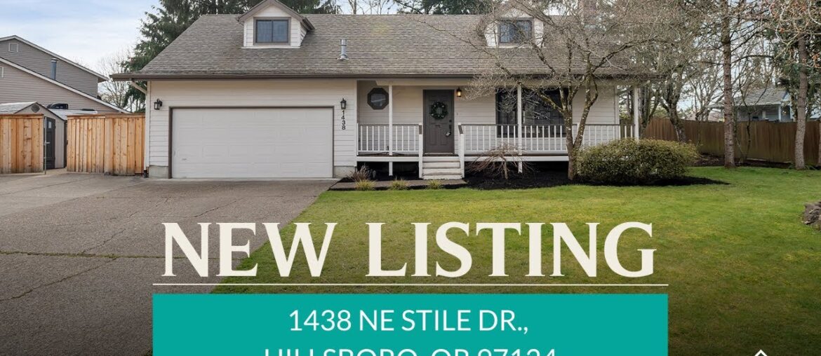 Gile Group – New Listing: 1438 NE Stile Dr, Hillsboro, OR 97124 Gile Group - New Listing: 1438 NE Stile Dr, Hillsboro, OR 97124