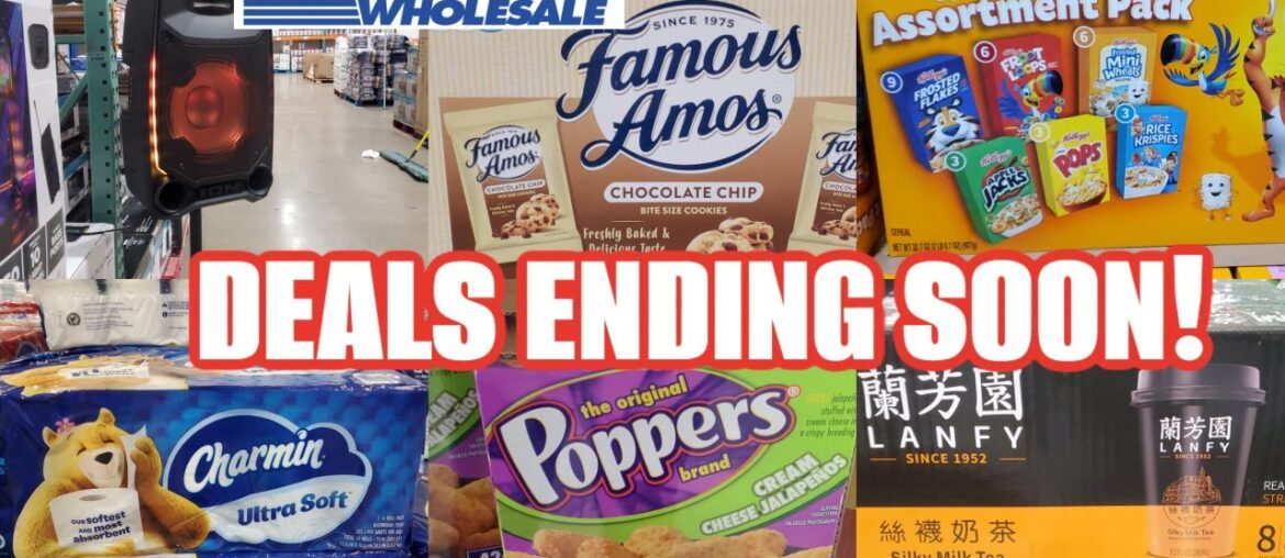 NEW DEALS AND DISCOUNTS AT COSTCO BUSINESS CENTER SHOP WITH ME