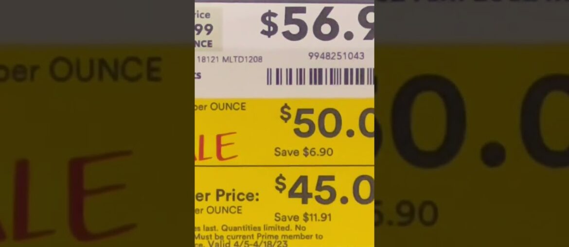 Whole Foods caviar ??!! The home of the $12 ramen now has caviar??
