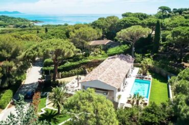 Beautiful Vacation Villa Rental in Saint Tropez France @ExperienceTheFrenchRiviera