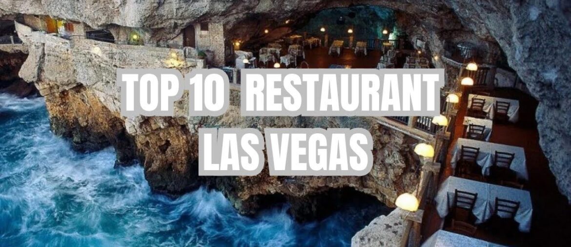 Top 10 Best Restaurants in Las Vegas You Must Try | Ultimate Dining Guide UNBELIEVABLE Top 10 Best Restaurants in Las Vegas You Must Try | Ultimate Dining Guide UNBELIEVABLE