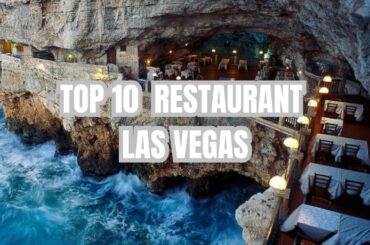 Top 10 Best Restaurants in Las Vegas You Must Try | Ultimate Dining Guide UNBELIEVABLE
