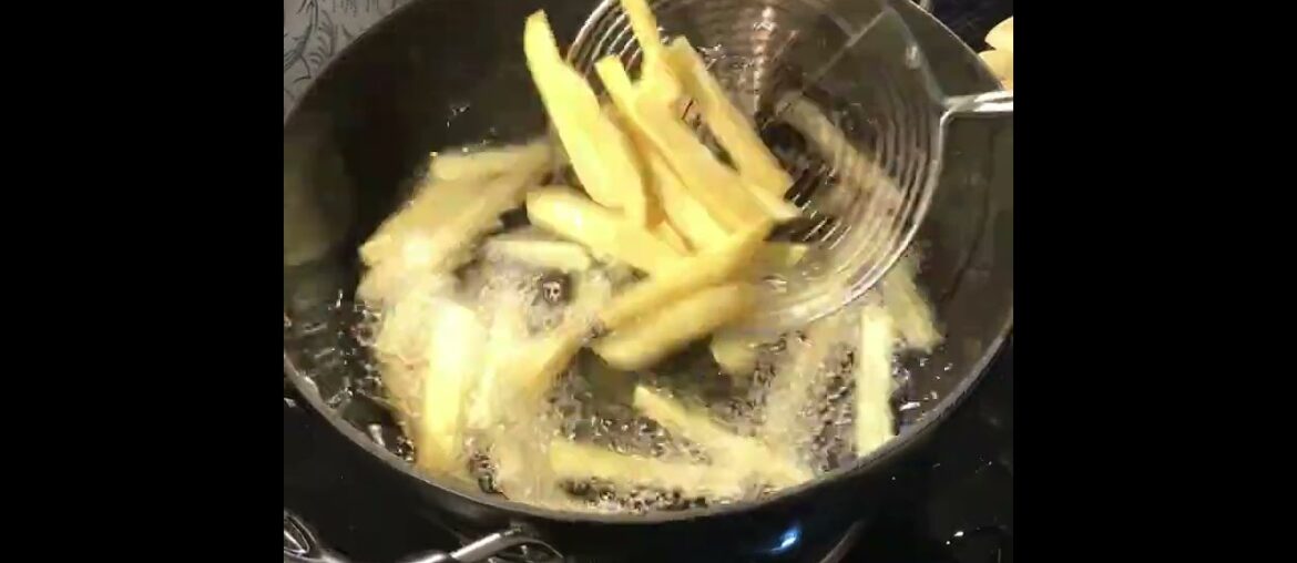 French Fries Recipe #shorts #shortvideo #food #short #viral #trending #shortfeed #cooking #potato