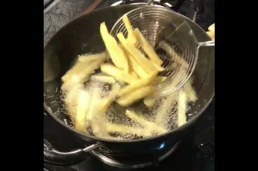 French Fries Recipe #shorts #shortvideo #food #short #viral #trending #shortfeed #cooking #potato