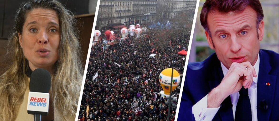 France revolts against anti-democratic decisions made by French President Emmanuel Macron