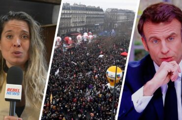 France revolts against anti-democratic decisions made by French President Emmanuel Macron