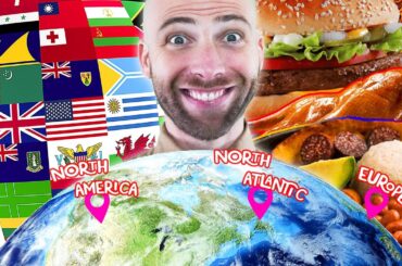 The National Dish of Every Country!