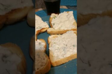 Quick bite: toast with french pate and Red wine: Delicious