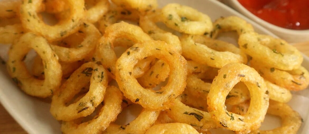 Easy Potato Rings Recipes! Crispy French Fries ! Potato Recipes ! Potato Snack Easy Potato Rings Recipes! Crispy French Fries ! Potato Recipes ! Potato Snack