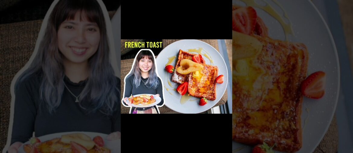 IS THIS THE BEST FRENCH TOAST RECIPE EVER???1!1?