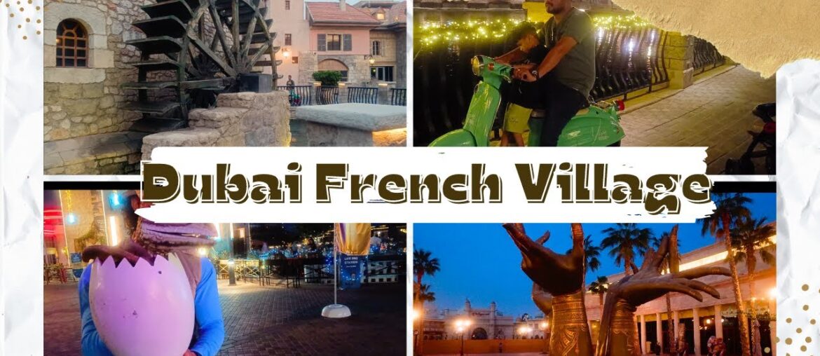 Europe Village in Dubai 2023 | Riverland Europe Village in Dubai 2023 | Riverland